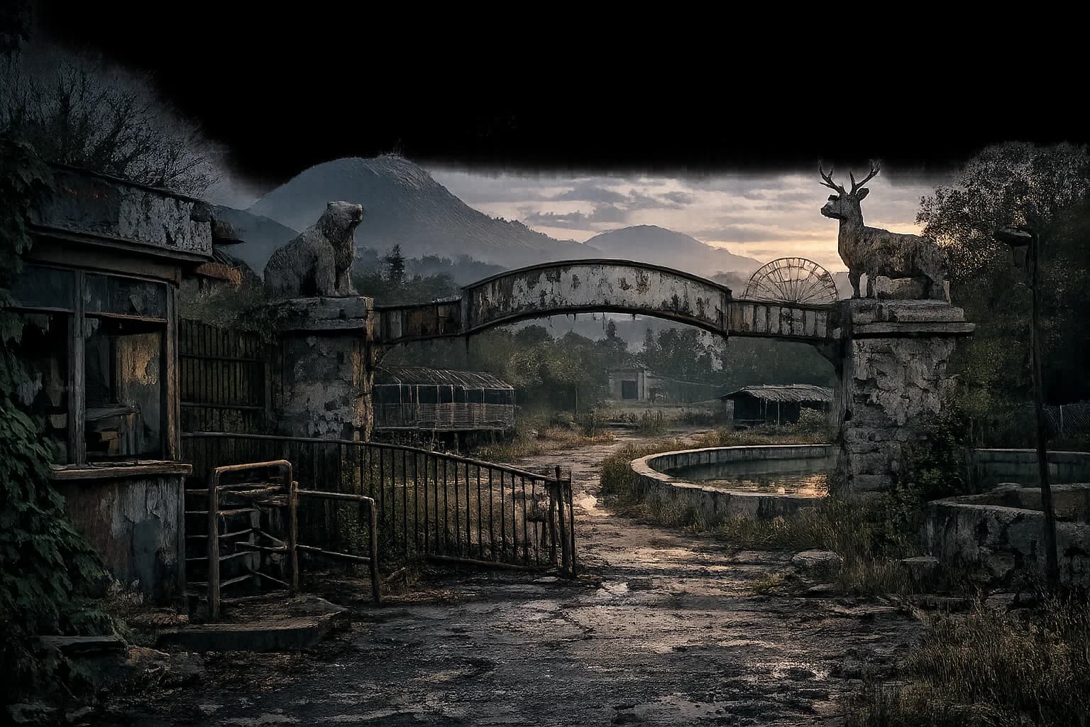 Exploration urbaine en Auvergne